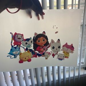 Direct to film prints